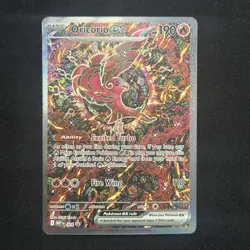 Pokemon TCG Oricorio ex 024 Me: Mega Evolution Promo Holo - Image 1