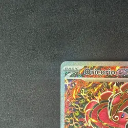 Pokemon TCG Oricorio ex 024 Me: Mega Evolution Promo Holo - Image 2