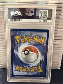 2023 Pokemon PAL EN: PALDEAN TAUROS Illustration Rare PSA 9 - Image 4