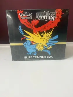 Hidden Fates ETB Elite Trainer Box Brand New Factory Sealed Pokemon - Image 1