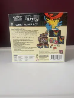 Hidden Fates ETB Elite Trainer Box Brand New Factory Sealed Pokemon - Image 2