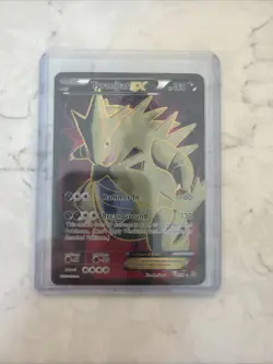 Pokemon TCG Tyranitar EX Cosmos Holo Ultra Rare - Image 1