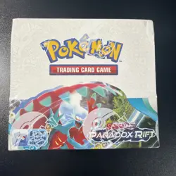 Pokemon TCG: Scarlet & Violet - Paradox Rift Booster Box - SEALED 820650863998 - Image 1
