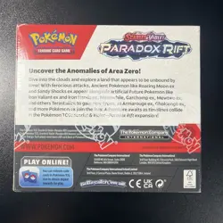 Pokemon TCG: Scarlet & Violet - Paradox Rift Booster Box - SEALED 820650863998 - Image 3