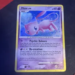 Pokemon Mew Secret Wonders Holo 15/132 MP/HP - Image 1