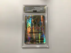 Pokemon XY Evolutions Mega M Charizard EX 101/108 AGS Gem-MT 10 Holo Rare 2016 - Image 1