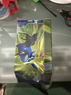 Pokemon TCG Azure Legends Tin Xerneas EX Factory Sealed 5 Booster Packs New - Image 3