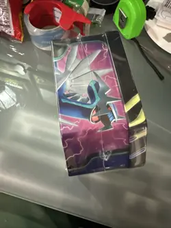 Pokemon TCG Azure Legends Tin Xerneas EX Factory Sealed 5 Booster Packs New - Image 5