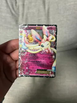 Pokemon TCG Sylveon EX RC21/RC32 Generations Radiant Collection (HP) - Image 1