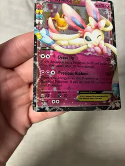 Pokemon TCG Sylveon EX RC21/RC32 Generations Radiant Collection (HP) - Image 2