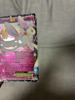 Pokemon TCG Sylveon EX RC21/RC32 Generations Radiant Collection (HP) - Image 3