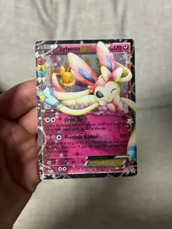 Pokemon TCG Sylveon EX RC21/RC32 Generations Radiant Collection (HP) - Image 4