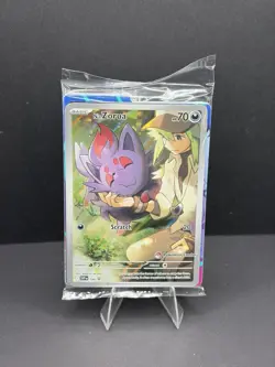 N's Zorua - 189 (Pokemon Center Exclusive) 189 Sv: Scarlet & Violet Promo Sealed - Image 1
