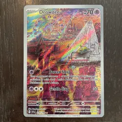 Pokemon TCG Drowzee 210/198 Scarlet & Violet Base NM - Image 1