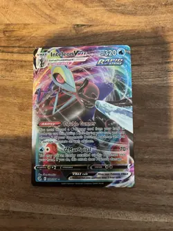Pokemon TCG Inteleon VMAX 079/264 Full Art Ultra Rare Fusion Strike - Image 1