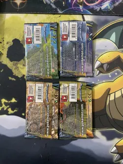 Pokemon Sun & Moon Unbroken Bonds Booster Packs Set Of 4 Each Art - Image 2
