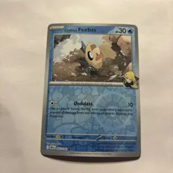 Pokemon Destined Rivals - 052/182 Cynthia's Feebas Reverse Holo - Image 1