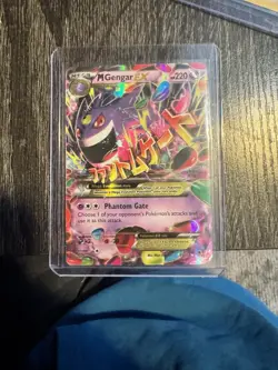 Phantom Forces M Gengar EX Holo Rare Pokemon 35/119 *LOOK AT DESCRIPTION* - Image 1