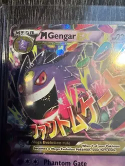 Phantom Forces M Gengar EX Holo Rare Pokemon 35/119 *LOOK AT DESCRIPTION* - Image 2