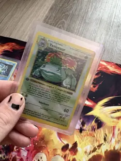1999 Pokemon 1st Edition Venusaur 015/102 Base Set (Shadowless) Holo Very Rare - Image 1