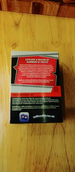 Pokemon TCG Scarlet & Violet White Flare Booster 6 pack Bundle - Factory Sealed - Image 3