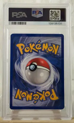 2004 Pokemon EX Fire Red & Leaf Green Snorlax-Reverse Holo Foil #15 PSA NM-MT 8 - Image 2