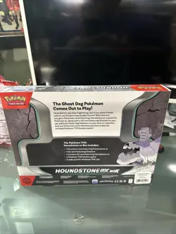 POKEMON TCG HOUNDSTONE EX BOX BRAND NEW FACTORY SEALED - Image 5