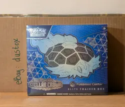 Stellar Crown Pokemon Center Elite Trainer Box (ETB) New/Sealed - Image 1