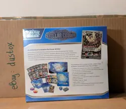 Stellar Crown Pokemon Center Elite Trainer Box (ETB) New/Sealed - Image 2