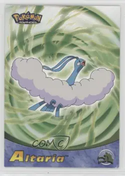 Altaria Topps Pokemon Advanced #11 2003 - Image 1
