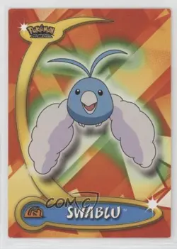 Swablu Topps Pokemon Advanced Challenge #72 2004 - Image 1