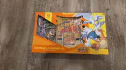 Pokemon TCG Reshiram & Charizard GX Premium Collection Box New Factory Sealed - Image 1