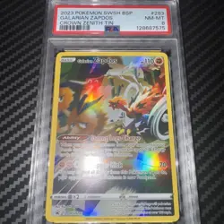 Galarian Zapdos #SWSH283 Pokemon Promo PSA 8 - Image 2