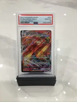 2021 Pokemon Chilling Reign Blaziken VMAX Full Art #021/198 Gem Mint PSA 10 - Image 1