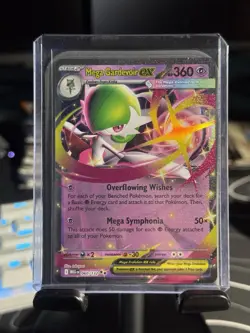 Mega Gardevoir EX 060/132 Mega Evolution Double Rare Pokemon TCG - Image 1