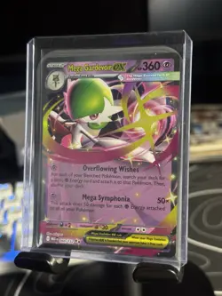 Mega Gardevoir EX 060/132 Mega Evolution Double Rare Pokemon TCG - Image 2