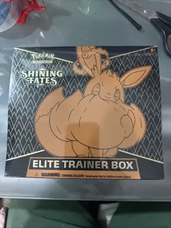 Pokemon TCG: Shining Fates Elite Trainer Box, 2021 Factory Sealed 820650828171 - Image 1
