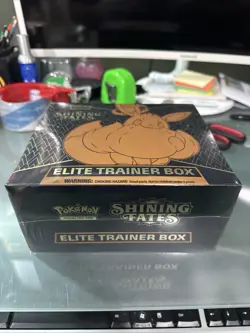 Pokemon TCG: Shining Fates Elite Trainer Box, 2021 Factory Sealed 820650828171 - Image 2