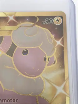 2021 Pokemon Fusion Strike - FLAAFFY - Gold Secret Rare 280/264 - MINT - Image 4