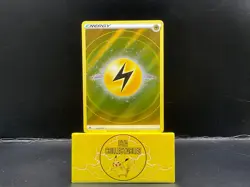 Pokemon TCG - Lightning Energy Holo 155/159 - Crown Zenith - Image 1