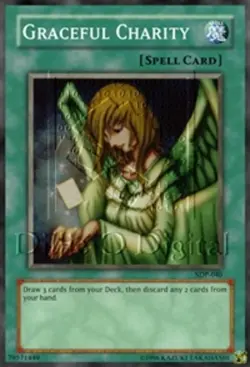 Graceful Charity - HL04-EN004 - Parallel Rare - Limited Edition x1 Light Play Yu - Image 1