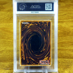 Yu-Gi-Oh! Metal Raiders Kuriboh MRD-071 AGS VG 3 Super Rare 2002 - Image 2