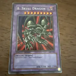 Yu-Gi-Oh! 1996 TCG B.Skull Dragon Limited Edition BPT-006 - Ungraded - Image 1