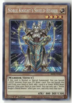 #BROL-EN017 - Noble Knight's Shield-Bearer - WB1SecR - Image 1