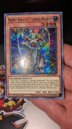 Noble Knight's Shield-Bearer BROL-EN017 Brothers of Legend 1st Edition - Image 1