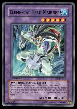 Elemental Hero Mariner EOJ-EN034 Enemy of Justice - Image 1