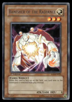 Banisher of the Radiance EOJ-EN022 Enemy of Justice - Image 1
