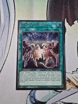 Fusion Destiny OP18-EN003 Ultimate Rare Unlimited Edition M/NM Condition - Image 1