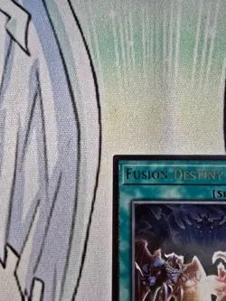 Fusion Destiny OP18-EN003 Ultimate Rare Unlimited Edition M/NM Condition - Image 2