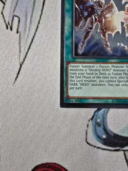 Fusion Destiny OP18-EN003 Ultimate Rare Unlimited Edition M/NM Condition - Image 4